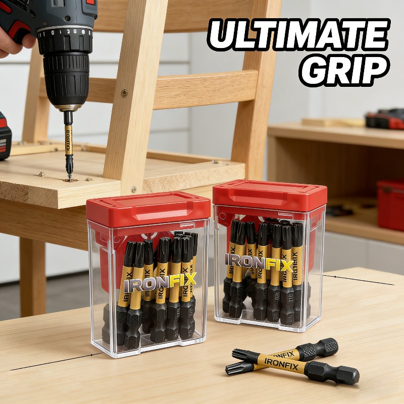 Drill Bits - Hoogwaardige set van 20 T25 schroefbitjes
