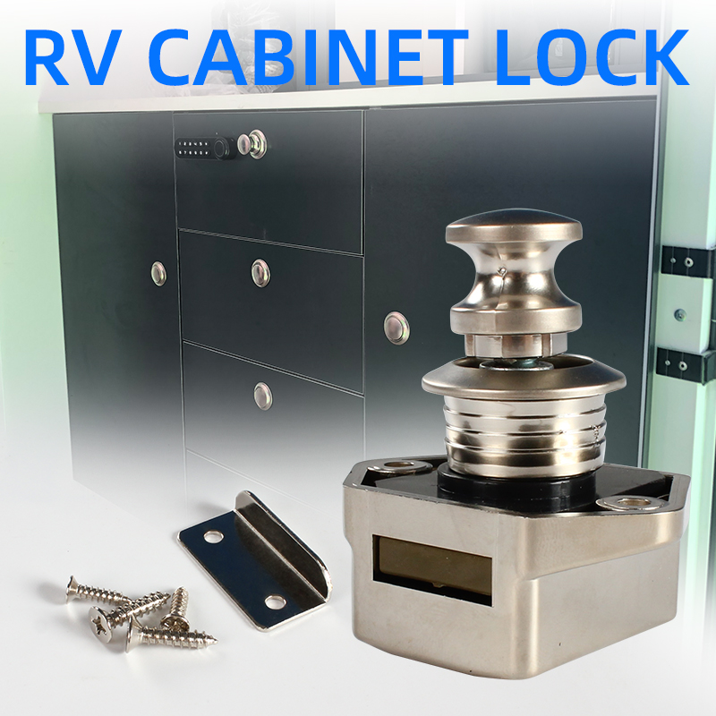 Door Lock - TYTXRV Camperboot Vergrendelingshendel 20mm Drukknop 20st/doos