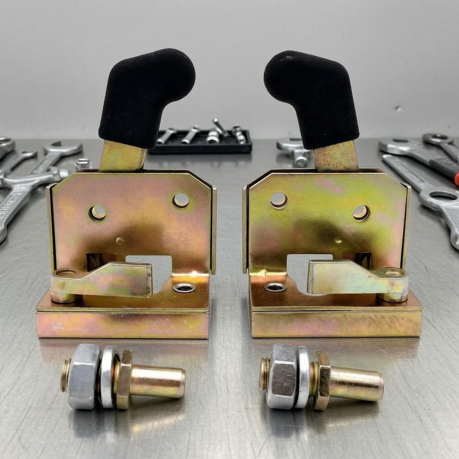 Door Lock - Mechanisch deurslot in 502-stijl, roestbestendig, voor