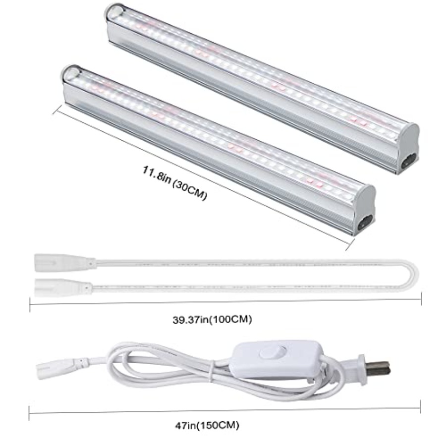 LED-kweeklichtbalken voor binn - Led Strip Lights recensie en prijs