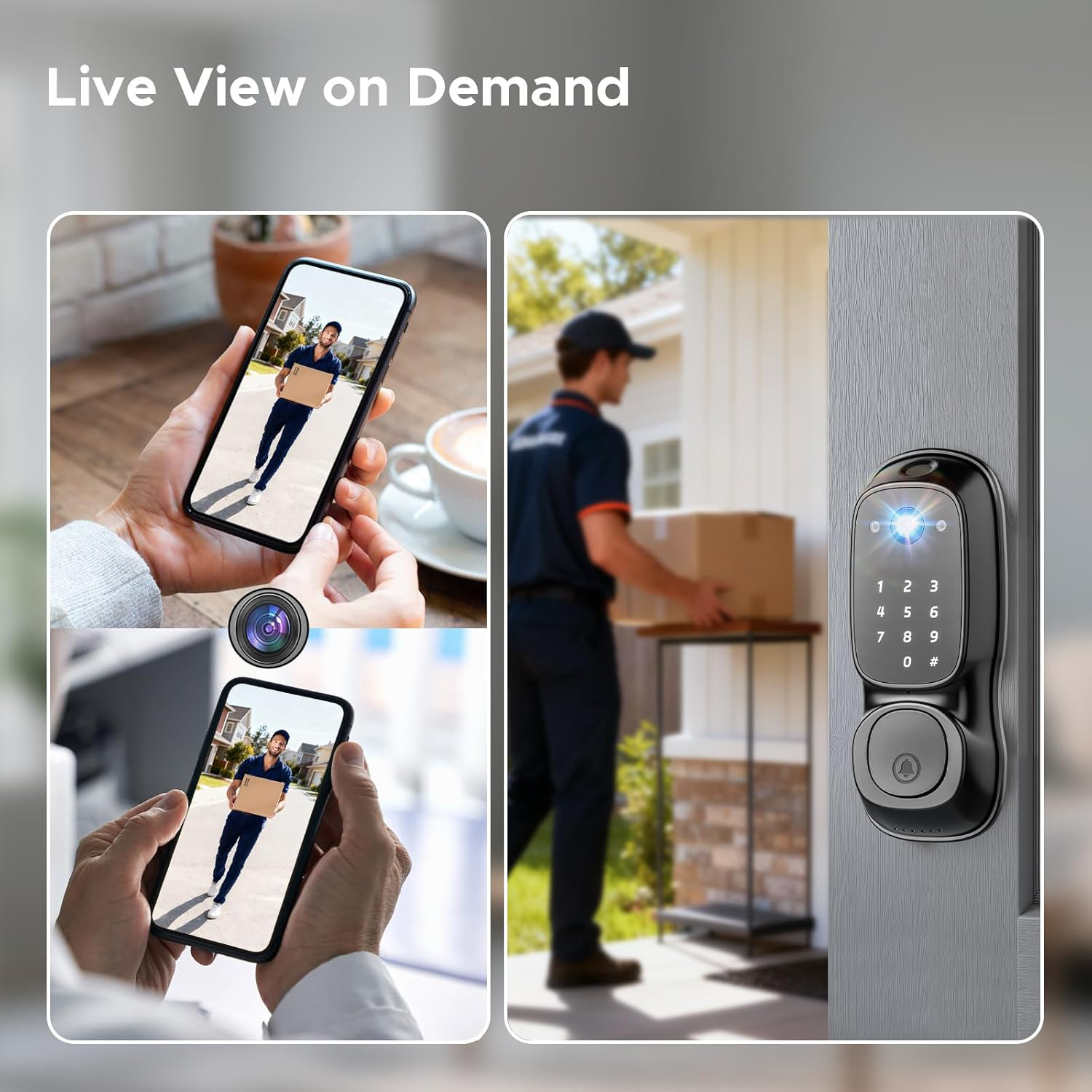 Tuya Wifi Slimme Deurvergrende - Door Lock recensie en prijs