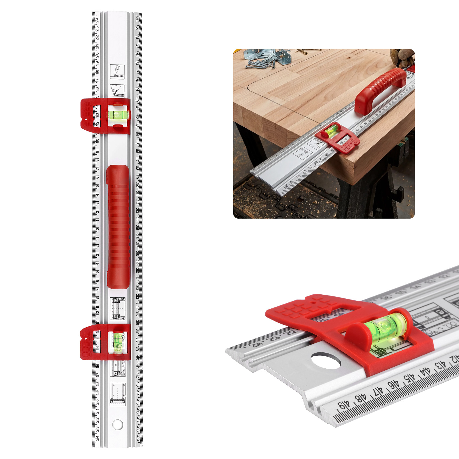 Aluminium waterpasliniaal, sch - Home Improvement Mark recensie en prijs
