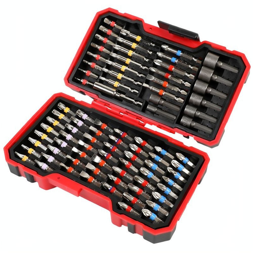 Universele set gereedschapshul - Drill Bits recensie en prijs