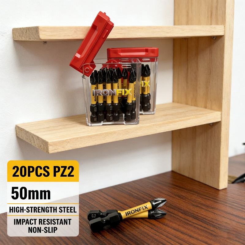 Hoogwaardige set van 20 PZ2 sc - Drill Bits recensie en prijs