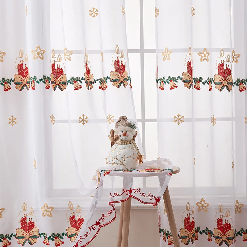 Kerstgordijn Amerikaanse stijl - Curtain Rods recensie en prijs
