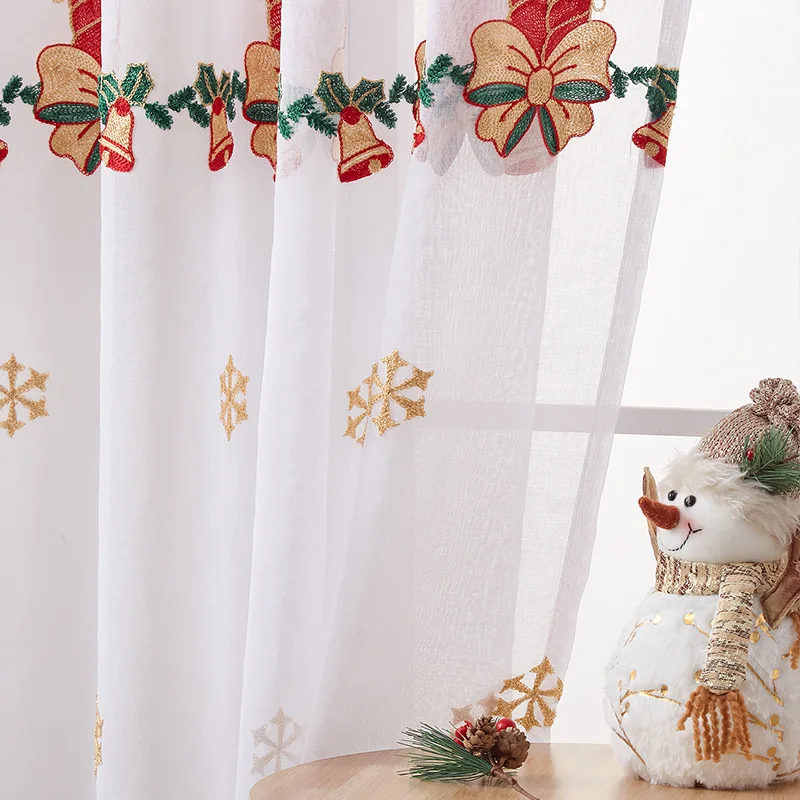 Kerstgordijn Amerikaanse stijl - Curtain Rods recensie en prijs