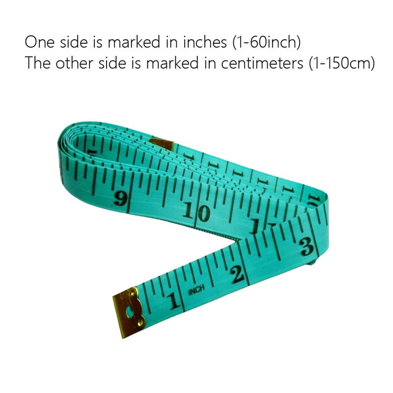150cm/60-inch zachte meetlint  - Tape Measure recensie en prijs
