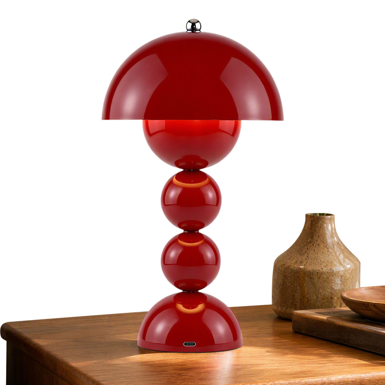 Tafellamp met paddenstoelvormi - Light Switch recensie en prijs