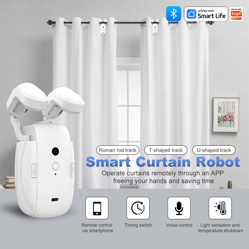 WiFi Smart Automatische Gordij - Curtain Rods recensie en prijs