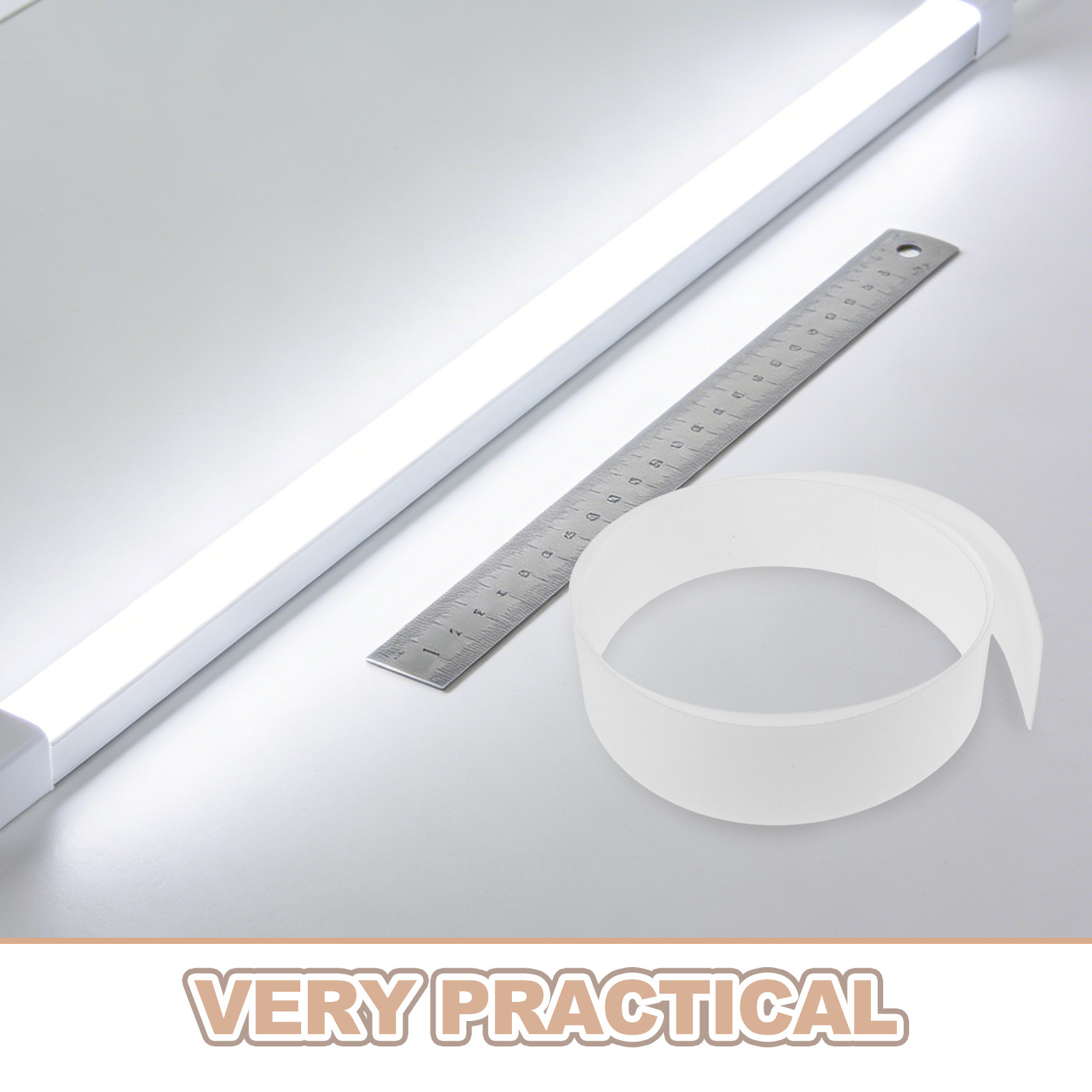 LED-stripverlichtingsdiffusor, - Led Strip Lights recensie en prijs