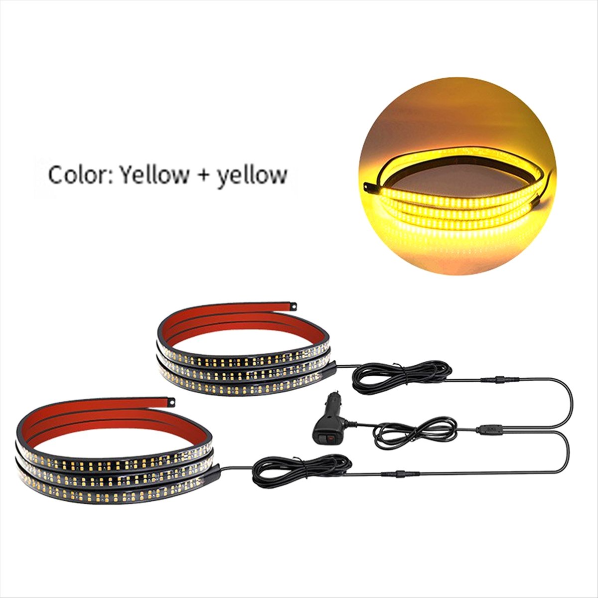 *X07A 60Inch Achterklep Strobe - Led Strip Lights recensie en prijs