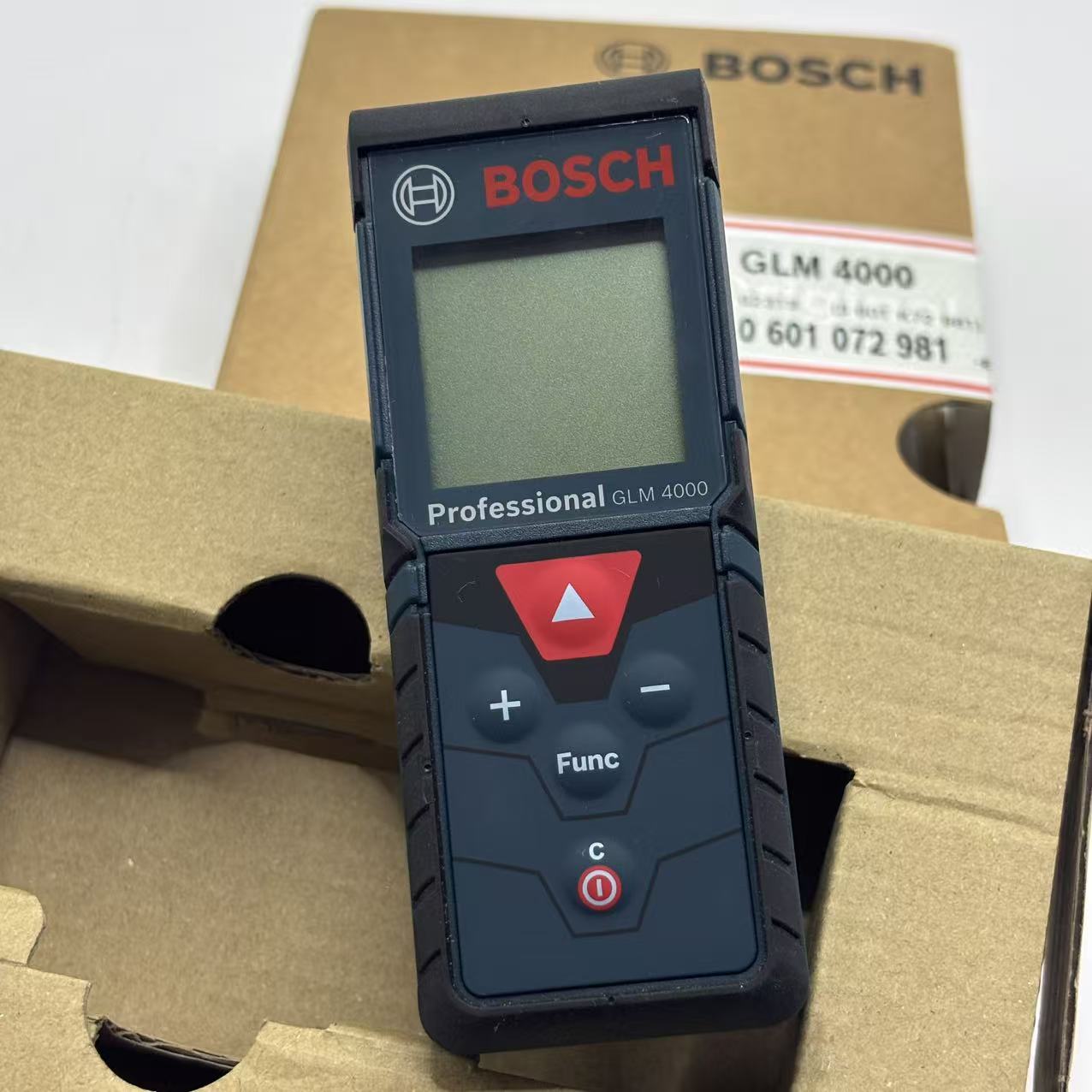 BOSCH GLM 4000 Laser Afstandsm - Tape Measure recensie en prijs