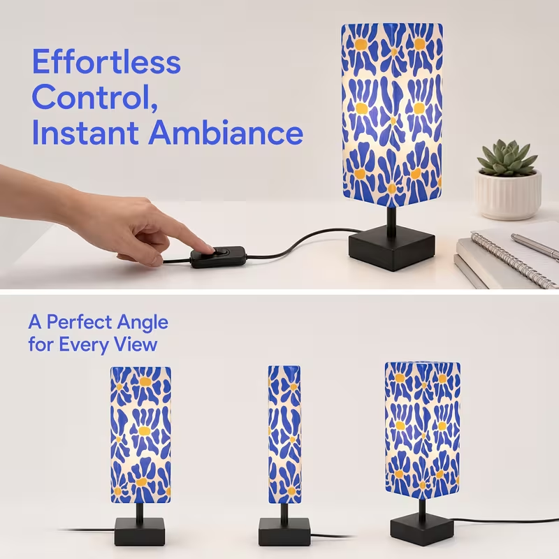 Moderne, kleurrijke tafellamp  - Light Switch recensie en prijs