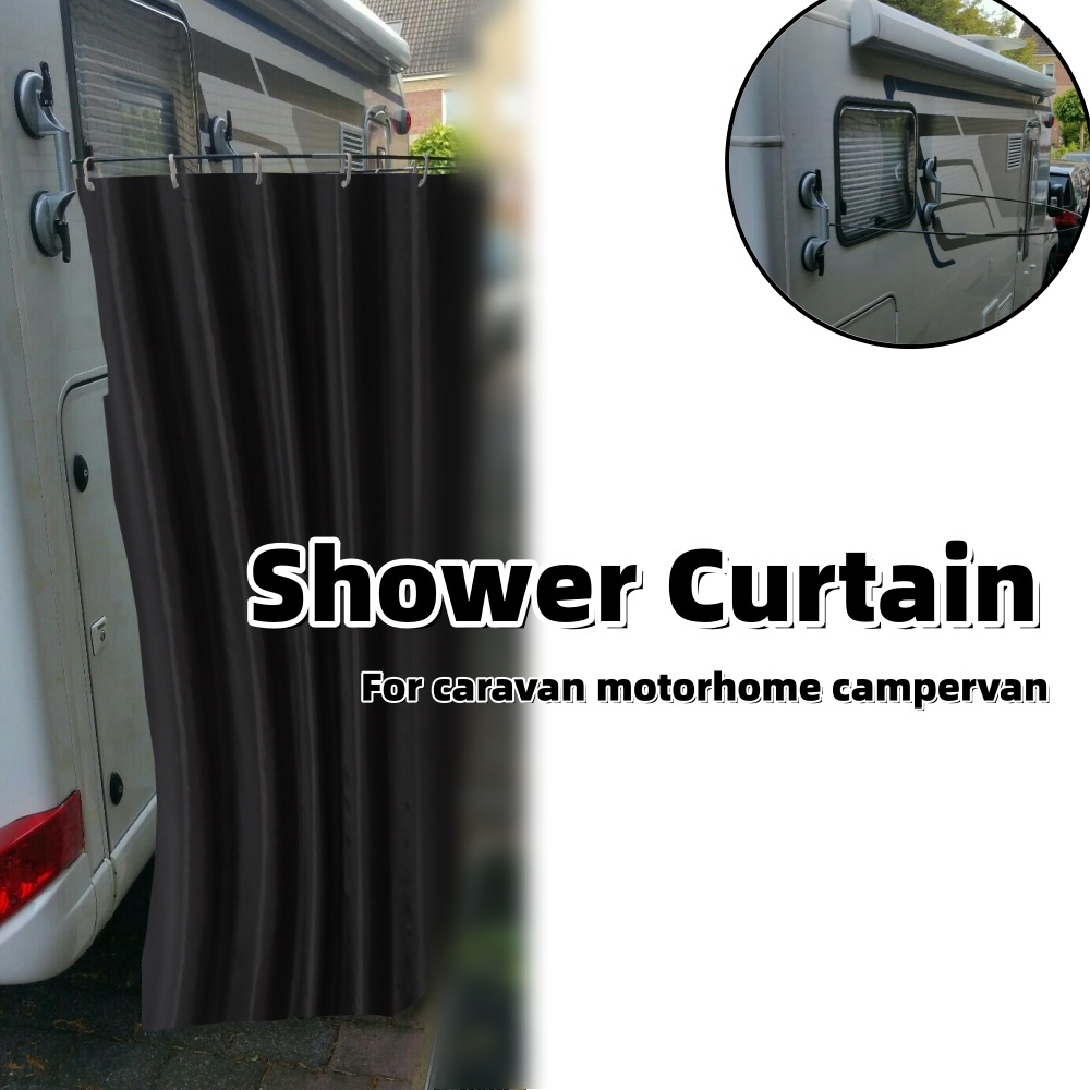 Outdoor Camping Douchegordijn  - Curtain Rods recensie en prijs