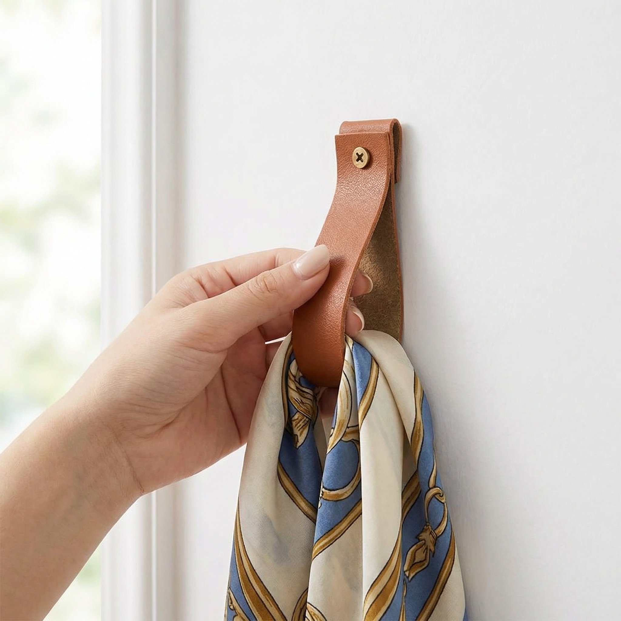 6 stuks PU-wandhaken, 12 cm, m - Curtain Rods recensie en prijs