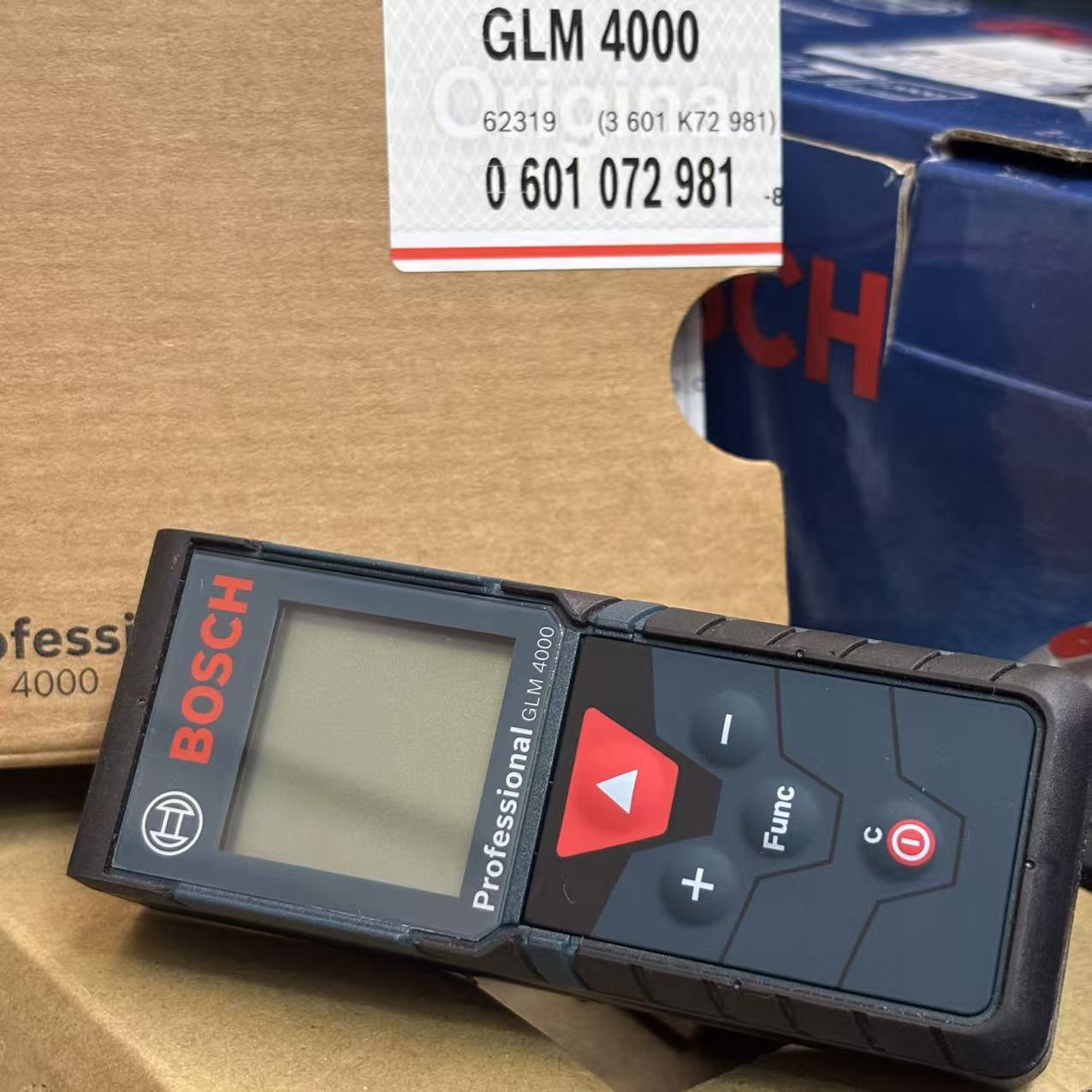 BOSCH GLM 4000 Laser Afstandsm - Tape Measure recensie en prijs