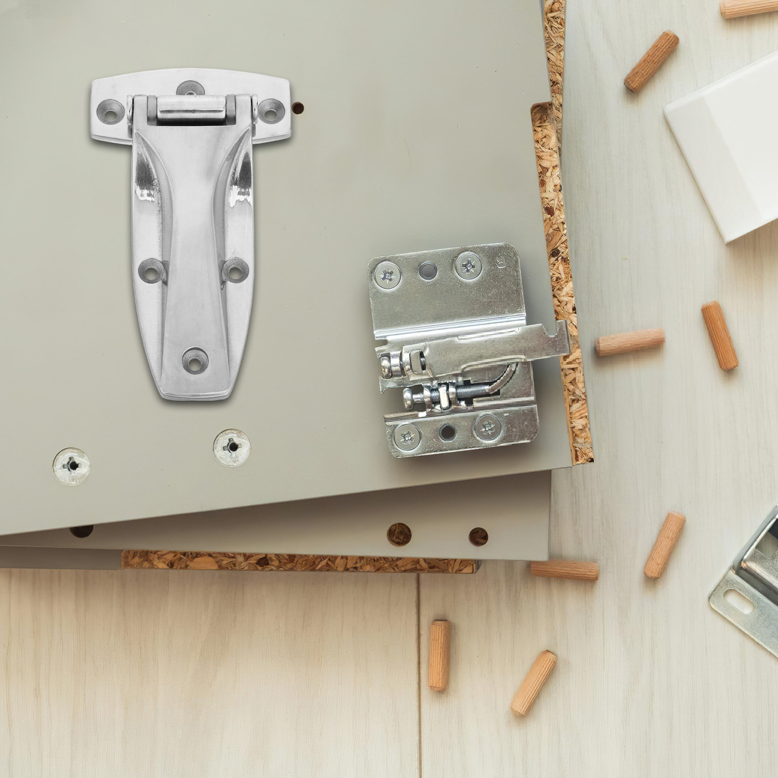 Roestvrijstalen kast scharnier - Cabinet Hinges recensie en prijs