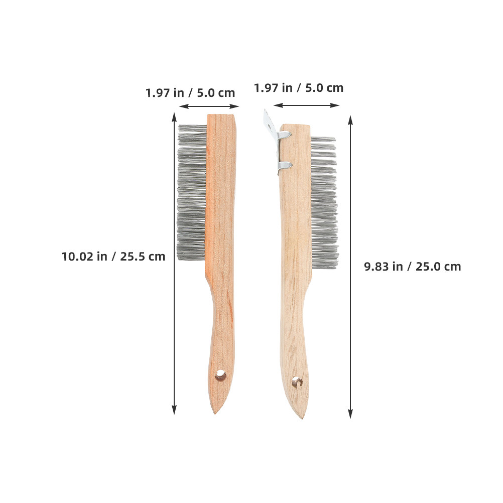 2 stuks stevige stalen draadbo - Paint Brush recensie en prijs