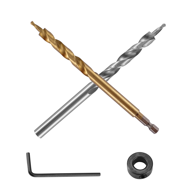 2 stuks 45661 inch zeskantige  - Drill Bits recensie en prijs